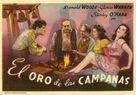 Bells of San Fernando - Spanish Movie Poster (xs thumbnail)