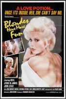 Blonds Have More Fun - Movie Poster (xs thumbnail)