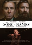 The Song of Names - German Movie Poster (xs thumbnail)