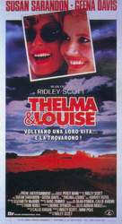 Thelma And Louise - Italian Movie Poster (xs thumbnail)
