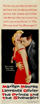 The Prince and the Showgirl - Movie Poster (xs thumbnail)