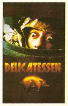 Delicatessen - Argentinian VHS movie cover (xs thumbnail)