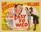 Easy to Wed - Movie Poster (xs thumbnail)