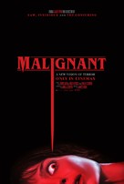 Malignant - International Movie Poster (xs thumbnail)