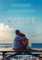 Waves - German Movie Poster (xs thumbnail)