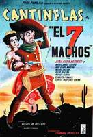 Siete machos, El - Spanish Movie Poster (xs thumbnail)