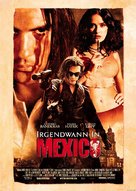 Once Upon A Time In Mexico - German Movie Poster (xs thumbnail)