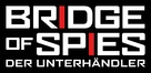 Bridge of Spies - German Logo (xs thumbnail)