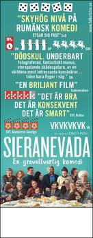 Sieranevada - Swedish Movie Poster (xs thumbnail)