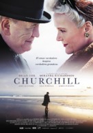 Churchill - Spanish Movie Poster (xs thumbnail)