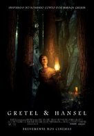 Gretel &amp; Hansel - Portuguese Movie Poster (xs thumbnail)