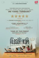 Filosofi kopi - Indonesian Movie Poster (xs thumbnail)