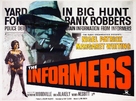 The Informers - British Movie Poster (xs thumbnail)