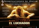 The Wrestler - Argentinian Movie Poster (xs thumbnail)