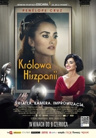 La reina de Espa&ntilde;a - Polish Movie Poster (xs thumbnail)