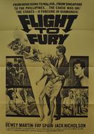 Flight to Fury - Movie Poster (xs thumbnail)