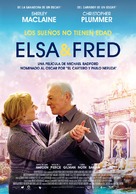Elsa &amp; Fred - Spanish Movie Poster (xs thumbnail)
