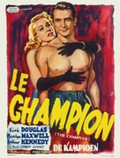 Champion - Belgian Movie Poster (xs thumbnail)