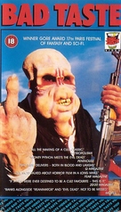 Bad Taste - British Movie Cover (xs thumbnail)