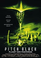 Pitch Black - German Movie Poster (xs thumbnail)