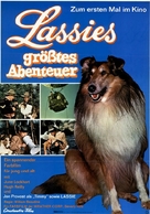 Lassie&#039;s Great Adventure - German Movie Poster (xs thumbnail)