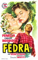 Fedra - Spanish Movie Poster (xs thumbnail)