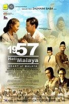 1957: Hati Malaya - Malaysian Movie Poster (xs thumbnail)