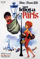 Un idiot à Paris Poster
