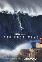 &quot;100 Foot Wave&quot; - Movie Poster (xs thumbnail)