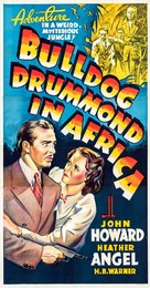 Bulldog Drummond in Africa - Movie Poster (xs thumbnail)