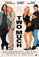 Two Much - Movie Poster (xs thumbnail)