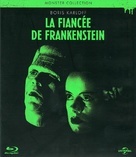 Bride of Frankenstein - French Blu-Ray movie cover (xs thumbnail)