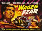 Le salaire de la peur - British Movie Poster (xs thumbnail)