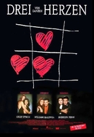Three of Hearts - German Movie Poster (xs thumbnail)