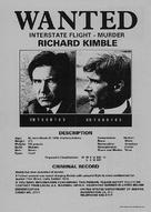 The Fugitive - Movie Poster (xs thumbnail)