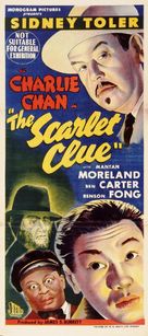 The Scarlet Clue - Australian Movie Poster (xs thumbnail)