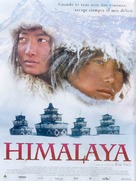 Himalaya - l&#039;enfance d&#039;un chef - Spanish Movie Poster (xs thumbnail)