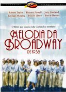 Broadway Melody of 1938 - Brazilian DVD movie cover (xs thumbnail)