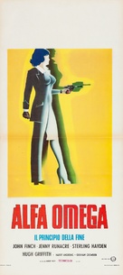 The Final Programme - Italian Movie Poster (xs thumbnail)