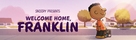 Snoopy Presents: Welcome Home, Franklin - Movie Cover (xs thumbnail)