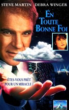 Leap of Faith - French VHS movie cover (xs thumbnail)
