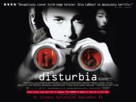 Disturbia - British Movie Poster (xs thumbnail)