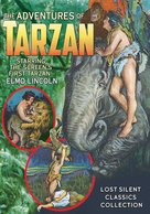 Adventures of Tarzan - DVD movie cover (xs thumbnail)