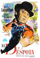 Hobson&#039;s Choice - Spanish Movie Poster (xs thumbnail)