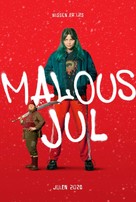 Malous jul - Danish Movie Poster (xs thumbnail)