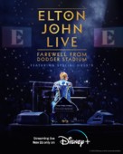 Elton John Live: Farewell from Dodger Stadium - Canadian Movie Poster (xs thumbnail)