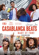 Haut et fort - Belgian Movie Poster (xs thumbnail)