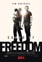 Sound of Freedom - Movie Poster (xs thumbnail)