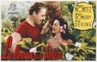 South of Tahiti - Spanish Movie Poster (xs thumbnail)