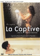 La captive - DVD movie cover (xs thumbnail)